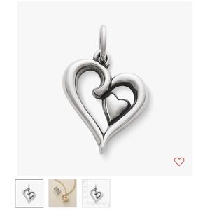 James Avery Heart Charm